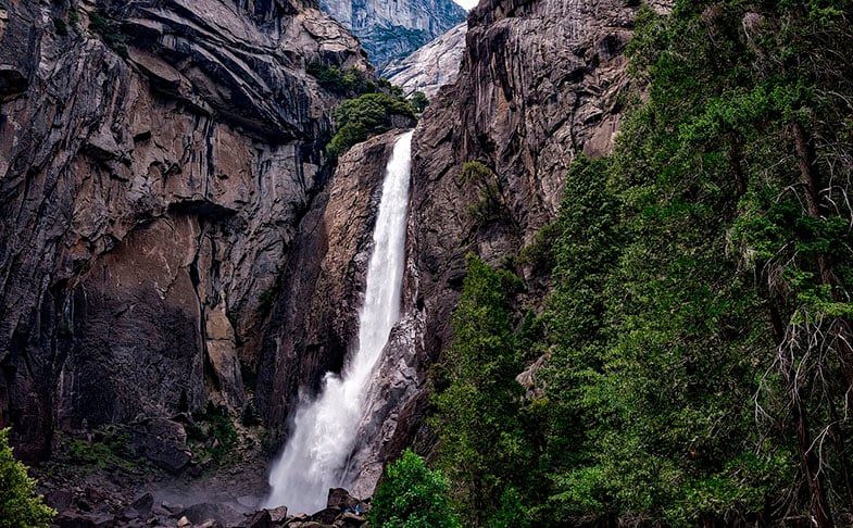 Cataratas de Yosemite - Ficam na CalifÃ³rnia (EUA) 