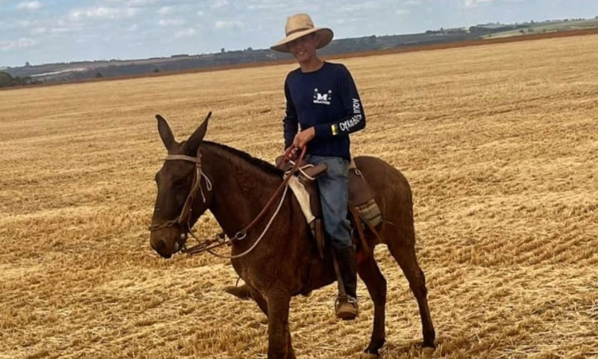 Antônio Augusto Fonseca era domador de cavalos em São Gotardo, cidade do Alto Paranaíba