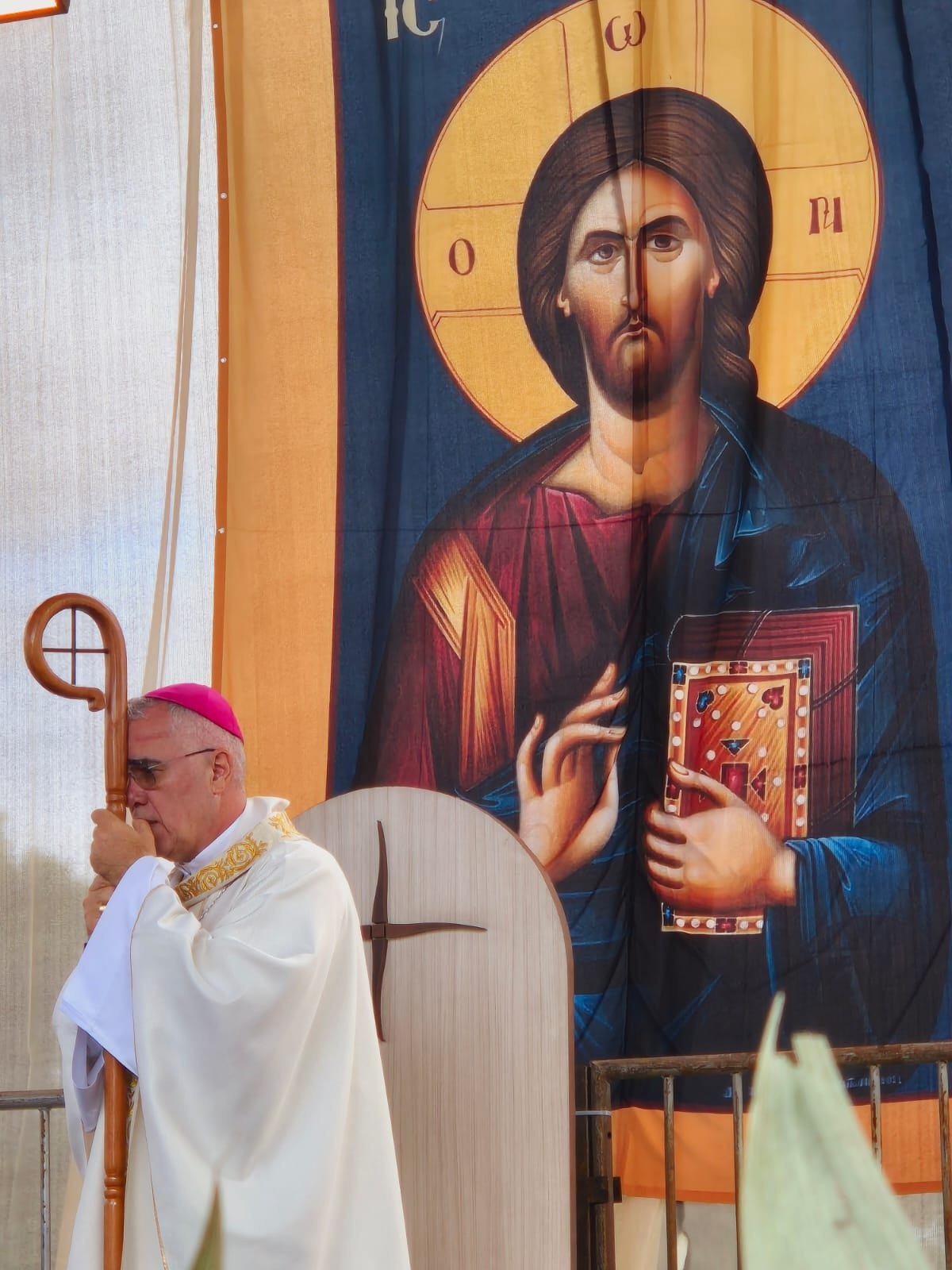 Bispo auxiliar da Arquidiocese de Belo Horizonte, Dom Nivaldo dos Santos Ferreira, celebrou Missa dos Trabalhadores-Jair Amaral/EM/DA Press