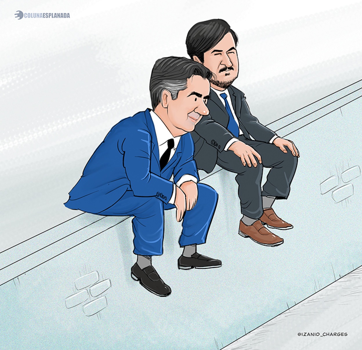charge por @izanio_charges - (crédito: @izanio_charges) charge por @izanio_charges - (crédito: @izanio_charges)