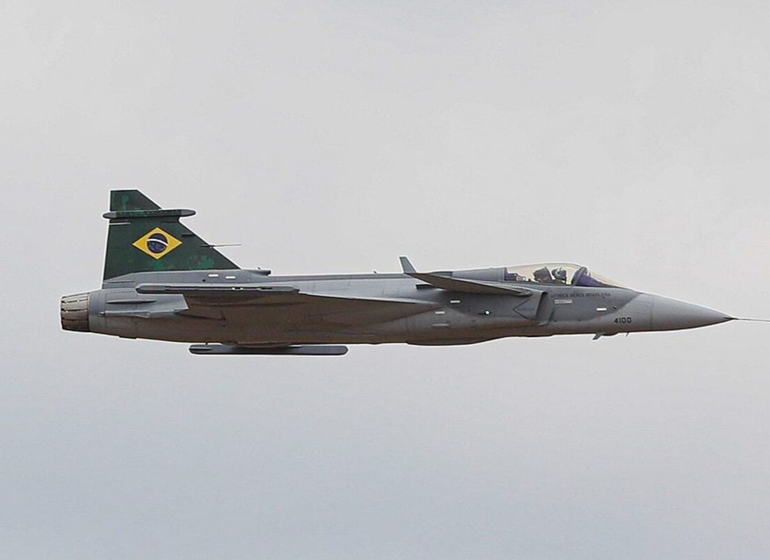 Com a chegada dos novos caças supersônicos F-39 Gripen, a frota de aeronaves de guerra do Brasil está prestes a aumentar significativamente.
