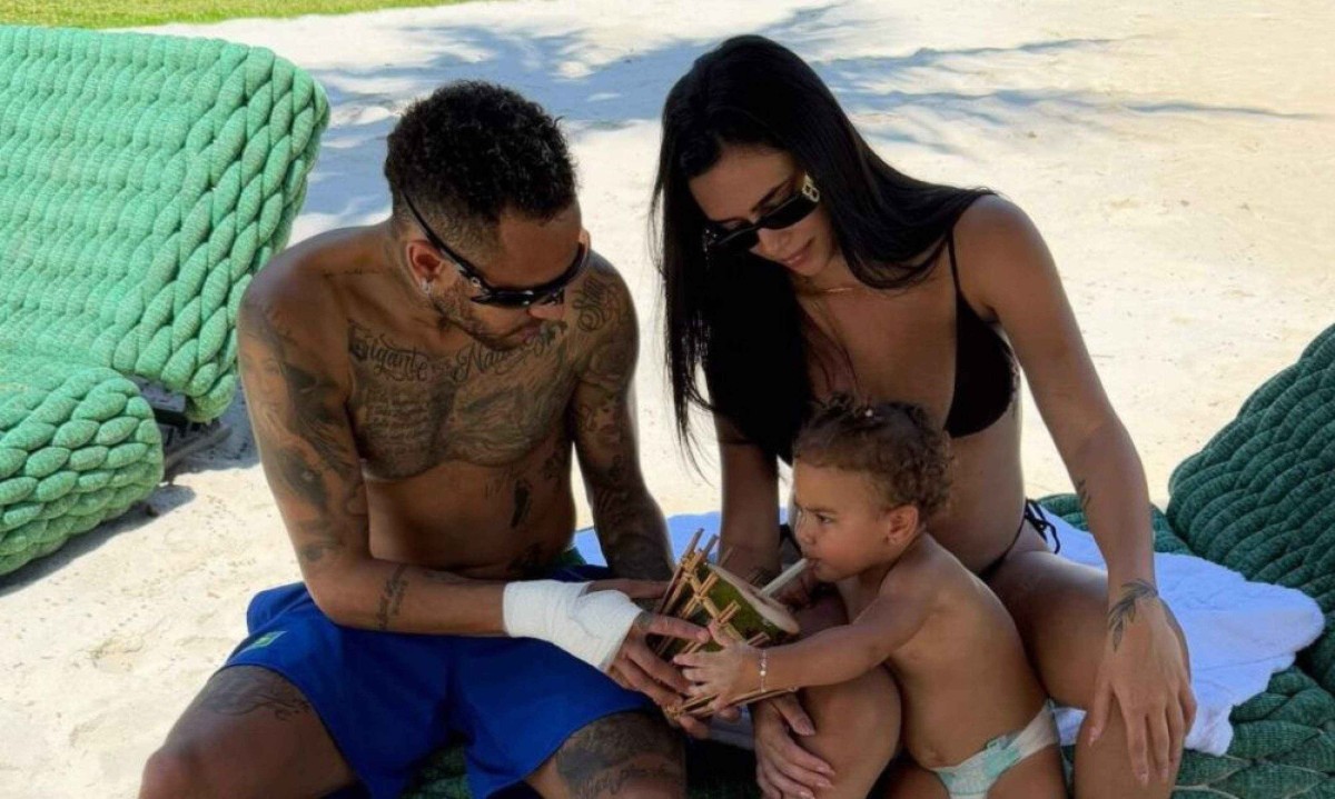 Após rumores de traição, Neymar e Bruna Biancardi aparecem juntos - (crédito: Tupi - Pablo Oliveira) Após rumores de traição, Neymar e Bruna Biancardi aparecem juntos - (crédito: Tupi - Pablo Oliveira)