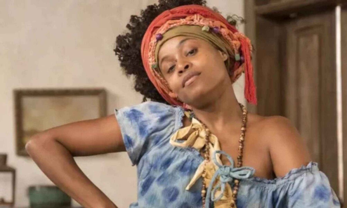Roberta Rodrigues ganha ação contra a Globo por racismo - (crédito: Tupi - Pablo Oliveira) Roberta Rodrigues ganha ação contra a Globo por racismo - (crédito: Tupi - Pablo Oliveira)
