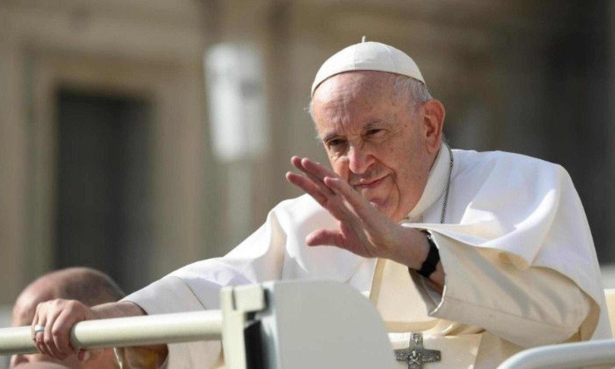 Papa Francisco deixa hospital após 40 dias e estado de saúde vem à tona -  (crédito: Tupi - Pablo Oliveira)