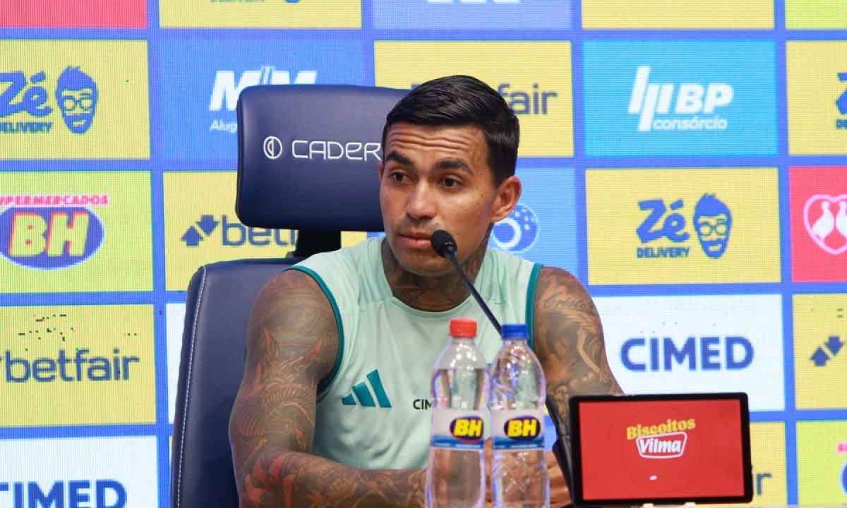 Caso Dudu na Raposa vai da empolgação à decepção do clube e da torcida em quatro meses - (crédito: Edésio Ferreira/EM/D.A Press) Caso Dudu na Raposa vai da empolgação à decepção do clube e da torcida em quatro meses - (crédito: Edésio Ferreira/EM/D.A Press)