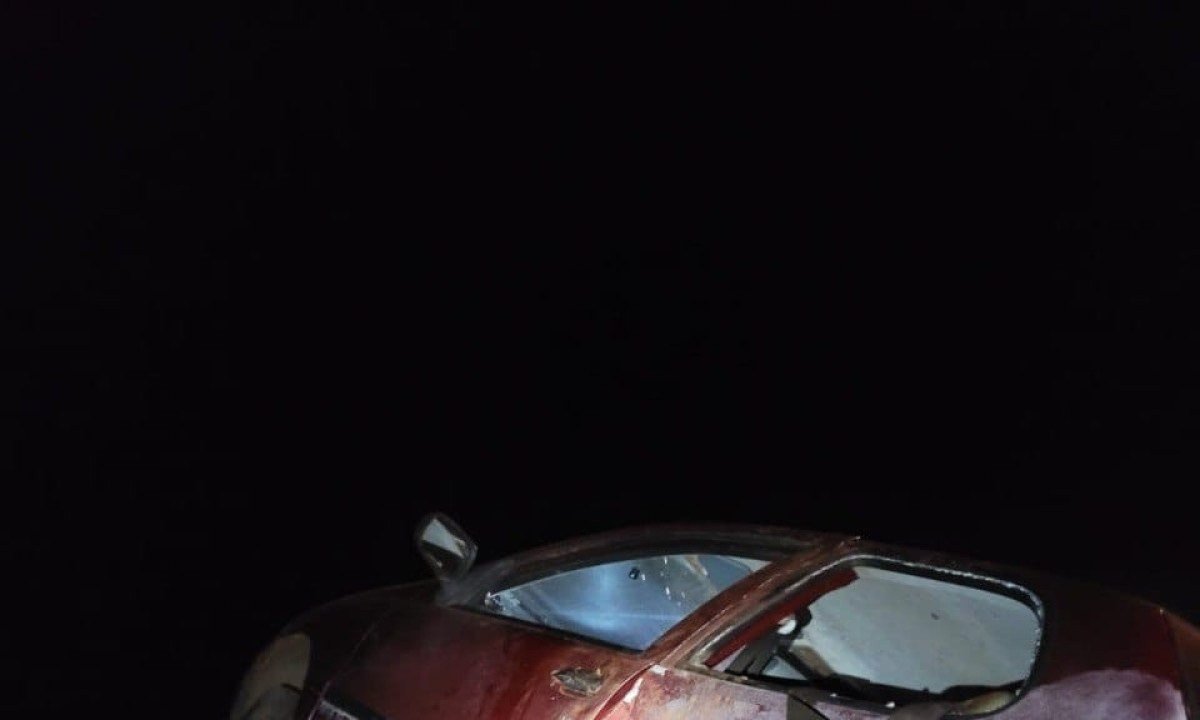 Acidente em estrada rural deixa uma vítima fatal -  (crédito: CBMMG)
