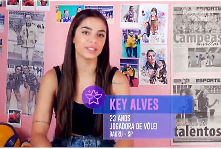 Na edição anterior (BBB 23), a jogadora de vôlei, influenciadora e musa do Only Fans Key Alves esteve entre os participantes do grupo camarote (convidados pela produção).