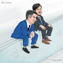 Federação União-PP surge como "morde e assopra" ao Governo - @izanio_charges