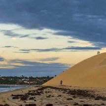 Movimento intenso de turistas pode afetar as famosas dunas de Jericoacoara -  Instagram @parnajericoacoara