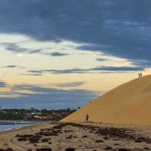 Movimento intenso de turistas pode afetar as famosas dunas de Jericoacoara -  Instagram @parnajericoacoara