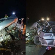 Morre jovem que era o único sobrevivente de tragédia na MG-050 - PMMG/ Divulgação