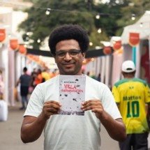 Wesley Barbosa sobre polêmica na Flipoços: 'Os livros me deram autoestima' - Instagram/Reprodução