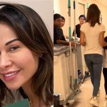 Maíra Cardi leva Sophia ao médico após queixas de dores no coração e revela diagnóstico - Tupi - Pablo Oliveira