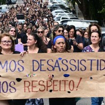 Ataque a professora no RS: como uma escola se reconstrói após um trauma? - Gabriel Lain / Sindiserv