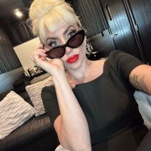 Artista plástico faz escultura de Lady Gaga e bar bomba em Ipanema - Reprodução/@ladygaga
