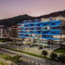 Prédio com piscinas na sacada viraliza e muitos acham que é ilusão - Divulgação Portfólio da VIW Residence