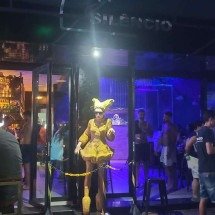 Artista plástico faz escultura de Lady Gaga e bar bomba em Ipanema - Divulgação