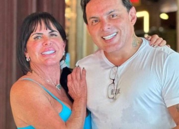 Gretchen e marido enfrentam notificação judicial por imóvel vendido nos anos 90 -  (crédito: Tupi - Pablo Oliveira)