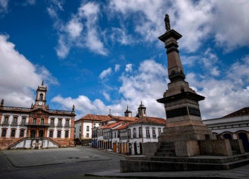 
Ouro Preto e as cidades históricas de Minas têm o DNA lusitano, mas portugueses desconhecem essa conexão -  (crédito: Douglas Magno/AFP)