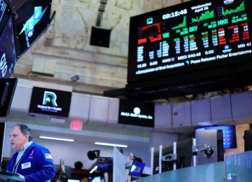 Quando pessoas e instituições atemorizadas se retraem, o mercado, como instituição de última instância, começa a pôr as coisas no lugar -  (crédito: Michael M. Santiago/Getty Images via AFP)