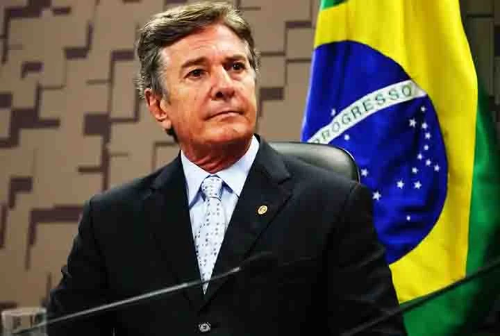 Condenado a 8 anos e 11 meses de detenção, o ex-presidente Fernando Collor de Mello foi autorizado pelo Supremo Tribunal Federal (STF) a cumprir a pena em prisão domiciliar. 
 -  (crédito:  - Agência Brasil)