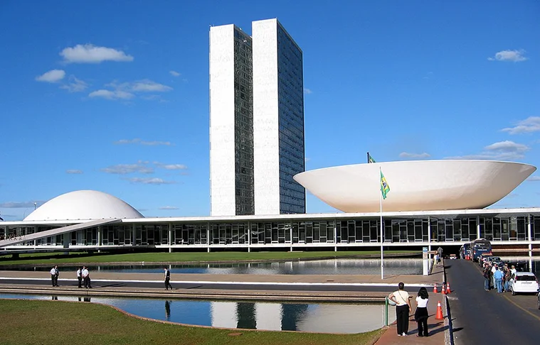 Projeto quer evitar que estados percam cadeiras com novo desenho da Câmara dos Deputados -  (crédito: PAS Flickr wikimdia commons )