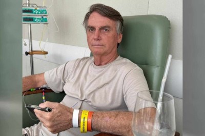 Jair Bolsonaro deve ter alta no domingo -  (crédito: Platobr Politica)