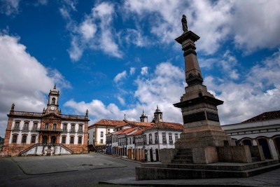 
Ouro Preto e as cidades históricas de Minas têm o DNA lusitano, mas portugueses desconhecem essa conexão -  (crédito: Douglas Magno/AFP)