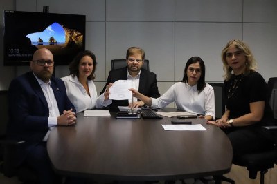 Bloco de oposição tem cada vez mais portas abertas no TCE-MG -  (crédito: Daniel Carneiro)