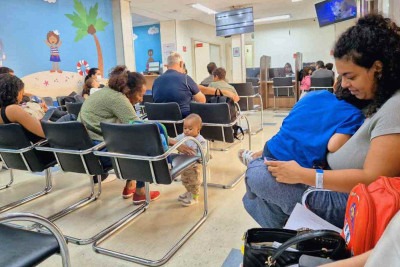Felício Rocho: aumento na procura de atendimentos e baixa cobertura vacinal contra a influenza levam governo a intensificar medidas de conscientização e reforços no sistema de saúde -  (crédito: Jair Amaral/EM/D.A. Press)