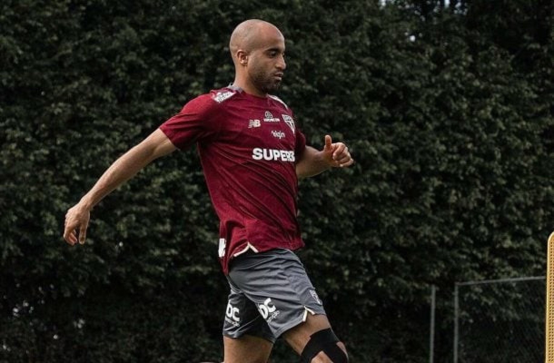 Lucas volta contra o Fortaleza, mas São Paulo adota cautela