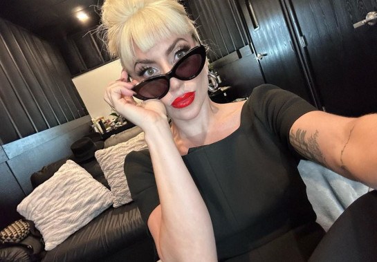 Reprodução/@ladygaga