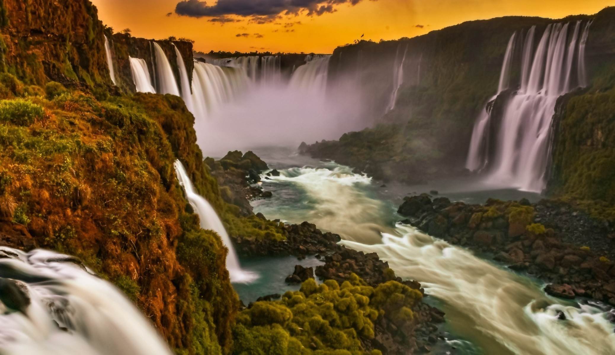 Cataratas do Iguaçu é indicada ao “Oscar do Turismo” 2025