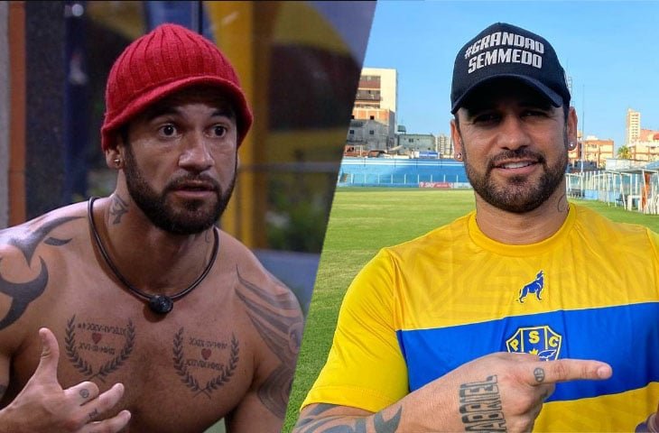 Ainda em 2020, Hadson Nery, o Hadballa, foi o terceiro eliminado do reality show. O ex-participante  jogou futebol profissionalmente entre 2000 e 2012. O paraense teve passagens por Remo e Paysandu, assim como chegou a atuar na Ucrânia e também em Portugal. 