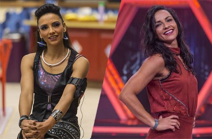 Marinalva de Almeida ficou em quinto lugar no BBB17. Ela precisou amputar a perna esquerda quando tinha 15 anos e é paratleta. Além disso, migrou para a vela, esporte em que competiu nas Paralimpíadas do Rio de Janeiro, em 2016, terminando na oitava posição.