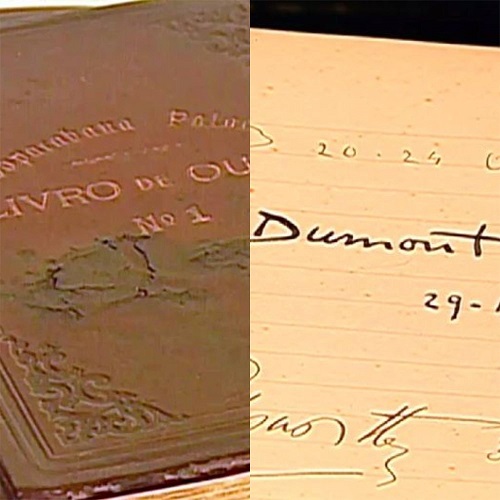 São tantas celebridades que já se hospedaram por lá que o hotel possui um livro chamado de "Livro de Ouro", com s de centenas de personalidades históricas, de Albert Einstein e Walt Disney a Santos Dumont.