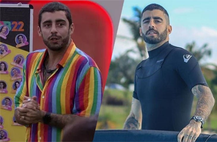 Ele ficou muito amigo de Pedro Scooby. O surfista, por sua vez, terminou em quinto lugar. Em dezembro, ele virou pai pela quarta vez, agora de Aurora, fruto de seu casamento com a atriz Cintia Dicker. Seus outros três filhos são do relacionamento com a atriz Luana Piovani.