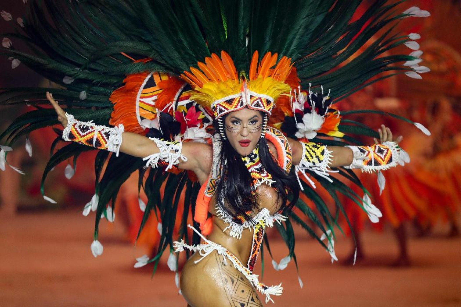 Festival ganhou mais visibilidade nacional recentemente, com a participação de Isabelle Nogueira, a cunhã-poranga do Garantido, no BBB24-MICHAEL DANTAS / AFP