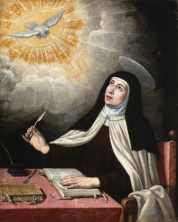 Nascida em Ãvila, Espanha, em 1515, Teresa de Jesus passou sua adolescÃªncia em um internato, onde decidiu dedicar-se Ã  vida religiosa.
