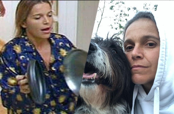 Vanessa Cristina, a Tina, entrou para a história do BBB. Segunda eliminada da segunda edição, ela ficou famosa por acordar todo mundo batendo panelas. Na época, ela era jogadora de futebol e atualmente mora em Barcelona e administra uma loja em parceria com o marido. 