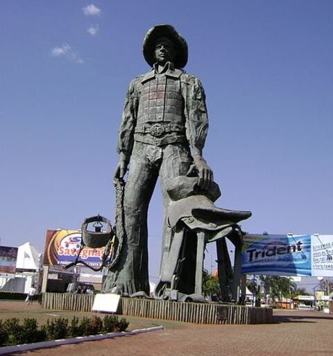 O chapéu de cowboy, também conhecido como Stetson, é geralmente feito de feltro ou palha e representa a cultura do Oeste americano. Ele é amplamente usado por vaqueiros e em rodeios, além de ser um símbolo de estilo e aventura em atividades ao ar livre.
