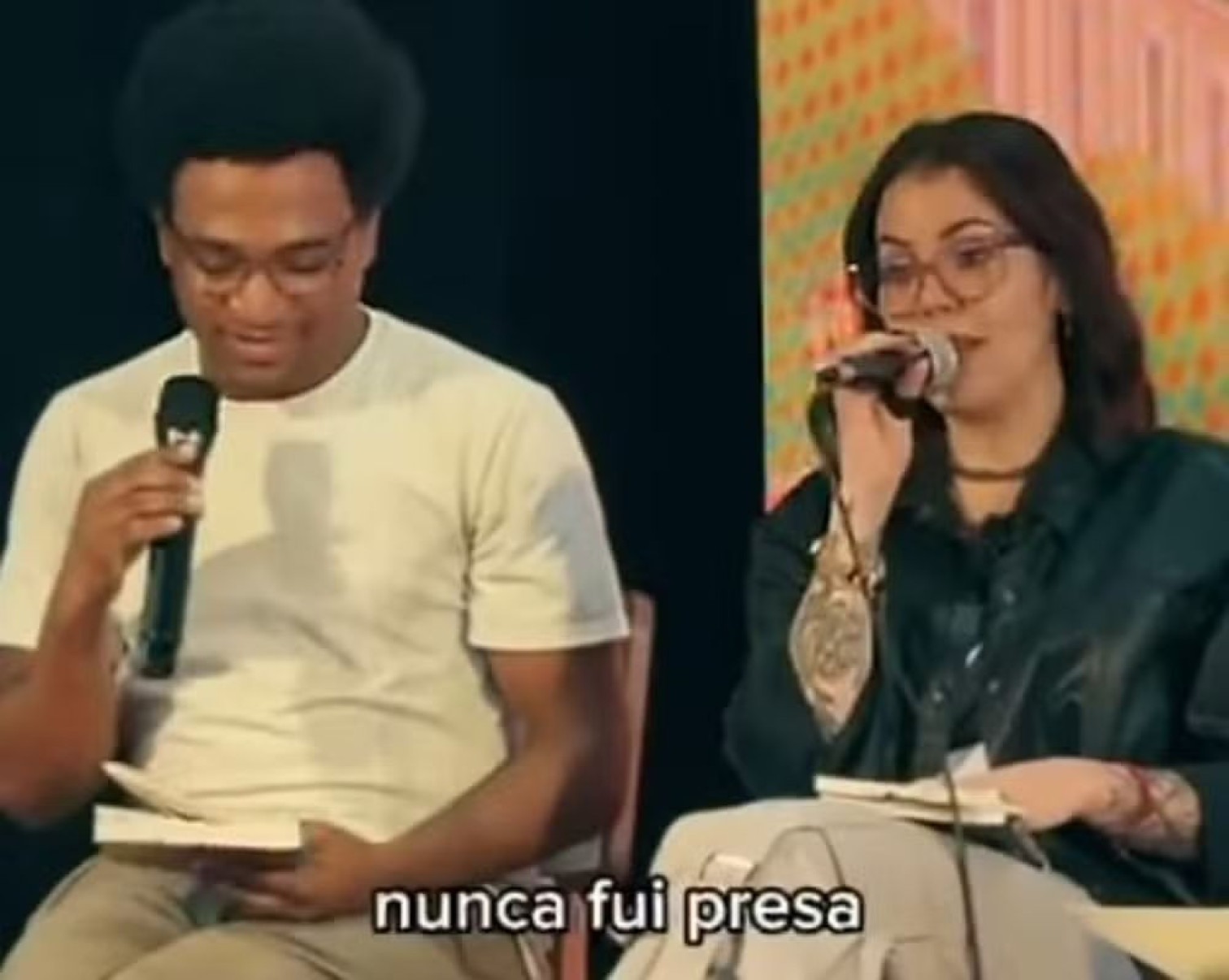 Wesley Barbosa e Camila Panizzi em evento -  (crédito: Reprodução/Redes sociais)