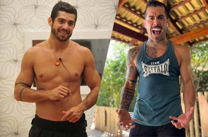 No BBB12, Yuri Fernandes ficou em sÃ©timo lugar e retornou no ano seguinte, porÃ©m deixou o confinamento mais cedo. Ele estÃ¡ hÃ¡ anos nas lutas de MMA, muay thai e jiu-jitsu e tambÃ©m participou de outro reality, "A Fazenda", na Record. 