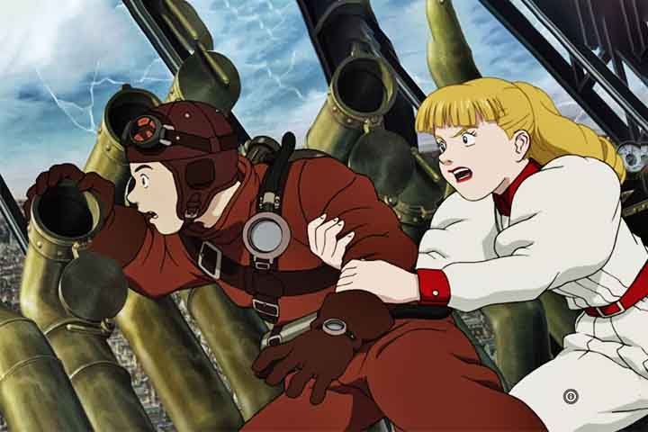 No animado e visualmente rico "Steamboy" (2004), disponível na Max, acompanhamos Ray Steam, um jovem inventor que se vê envolvido em uma disputa por uma fonte de energia a vapor extremamente poderosa.