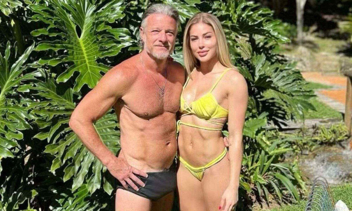 Saory Cardoso revela motivo após Marcello Novaes anunciar término à imprensa -  (crédito: Tupi - Pablo Oliveira)