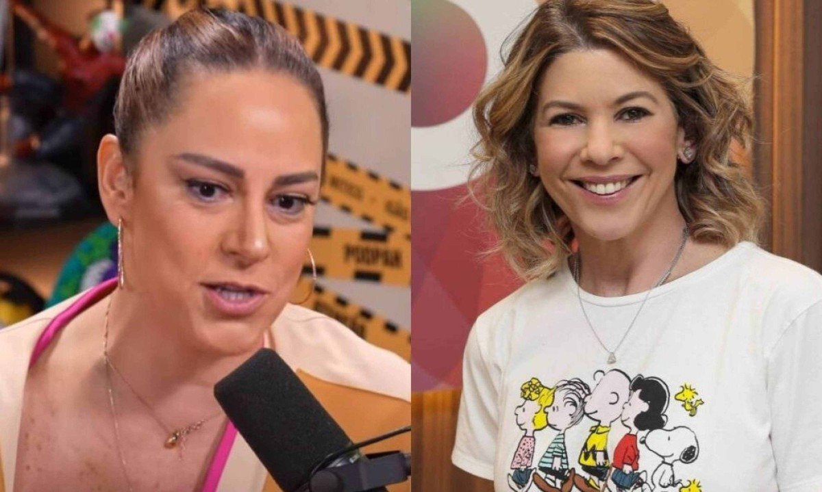 Silvia Abravanel critica rumos do SBT sob gestão da irmã e expõe o que faria de diferente -  (crédito: Tupi - Pablo Oliveira)