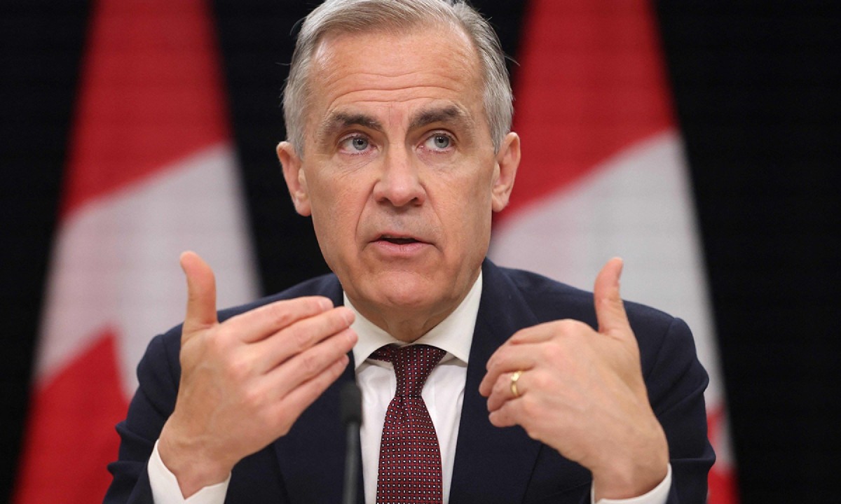 Mark Carney, novo primeiro-ministro do Canadá - (crédito: Patrick Doyle/AFP) Mark Carney, novo primeiro-ministro do Canadá - (crédito: Patrick Doyle/AFP)