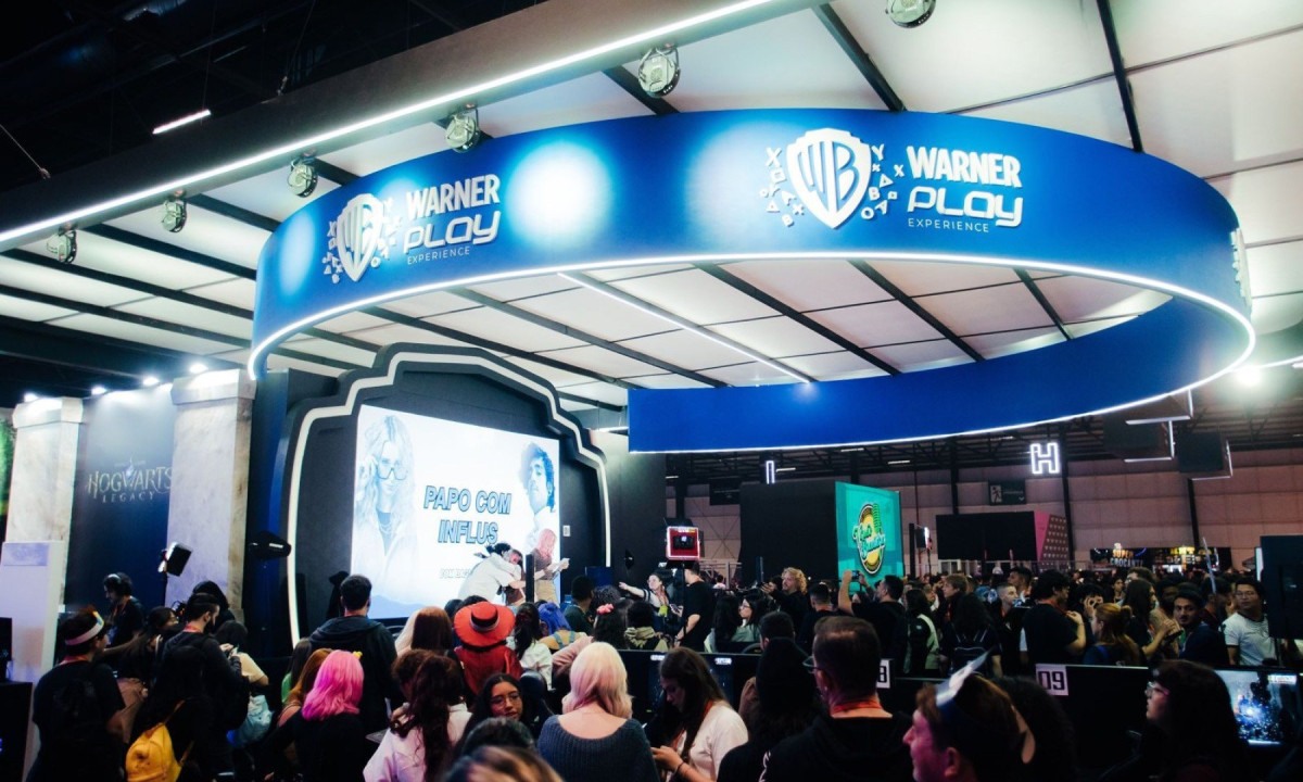 Warner Bros. Games leva atrações exclusivas e torneio global à Gamescom Latam 2025 -  (crédito: @na.fotografias)