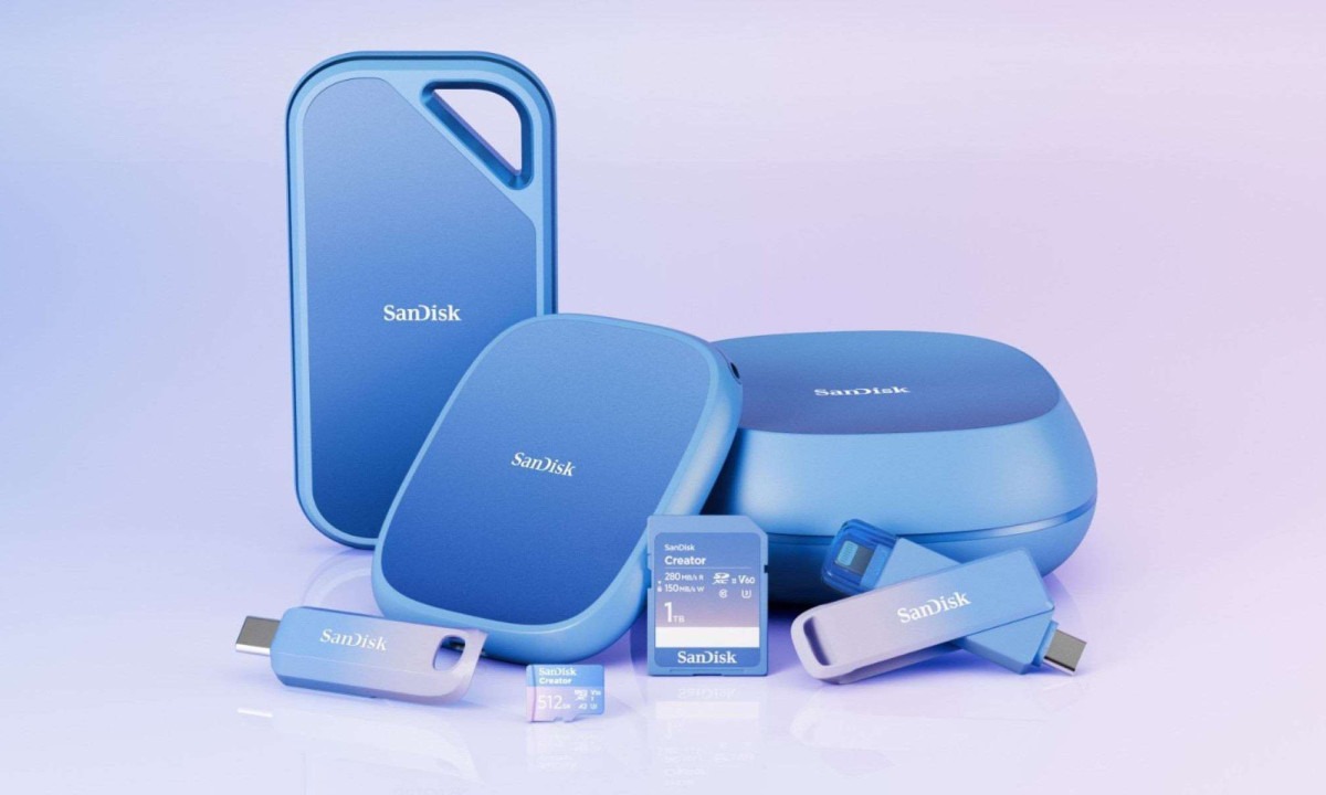 Sandisk apresenta, na Gamescom Latam 2025, a linha Creator Series, pensada especialmente para criadores de conteúdo e gamers Sandisk apresenta, na Gamescom Latam 2025, a linha Creator Series, pensada especialmente para criadores de conteúdo e gamers