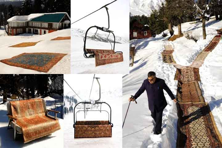 Cidades indianas como Jaipur, Agra e Varanasi sÃ£o grandes polos de produÃ§Ã£o, e muitos tapetes indianos sÃ£o exportados para a Europa e os Estados Unidos.